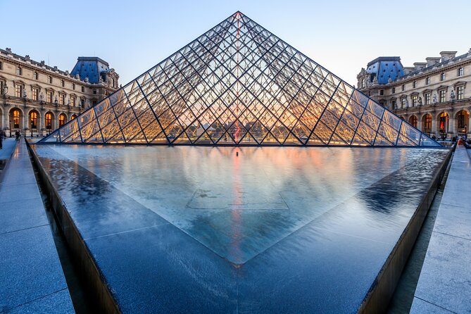 Entry ticket for the Louvre Museum in Paris - A Self-Guided 3 to 5 Hours Inside the Museum