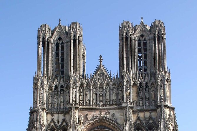 Epernay and Reims Champagne Private Day Trip from Paris - 7:00am Pickup and the Highway Drive Through Champagne Country
