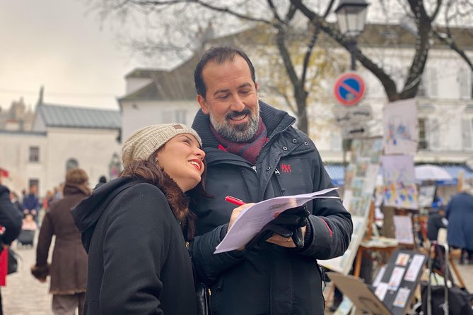 Escape game in Montmartre - Sacré-Cœur, Lapin Agile, and Place du Tertre: Stops That Set the Mood