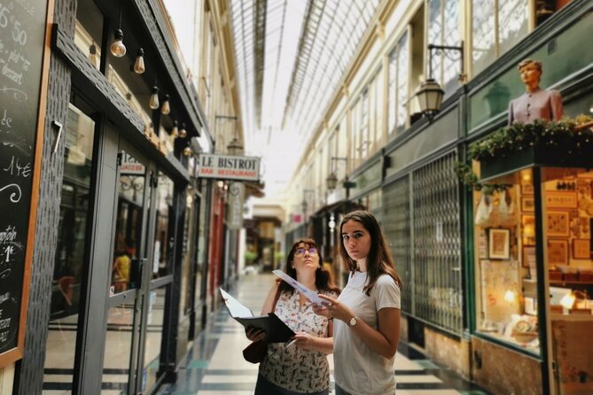 Escape Game in the Covered Passages in Paris - Puzzles, Hints, and the Time-Walk Feeling