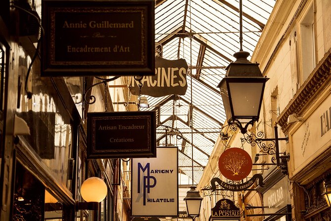 Escape Game in the Covered Passages in Paris - Photos and the Winning Take-Home Gift
