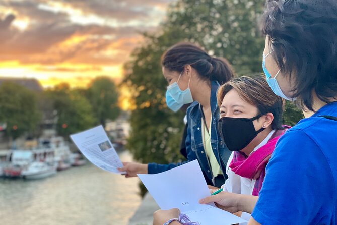 Escape game on the Île de la Cité - Your first stop: Notre-Dame de Paris through riddles