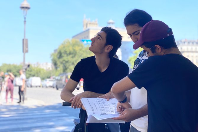Escape game on the Île de la Cité - The Playgreen format: a mobile ticket and a 2-hour mission