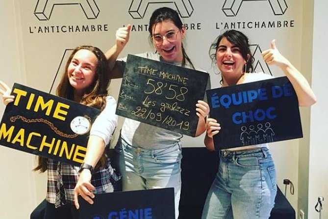 Escape game Time machine - Quick hits before you play