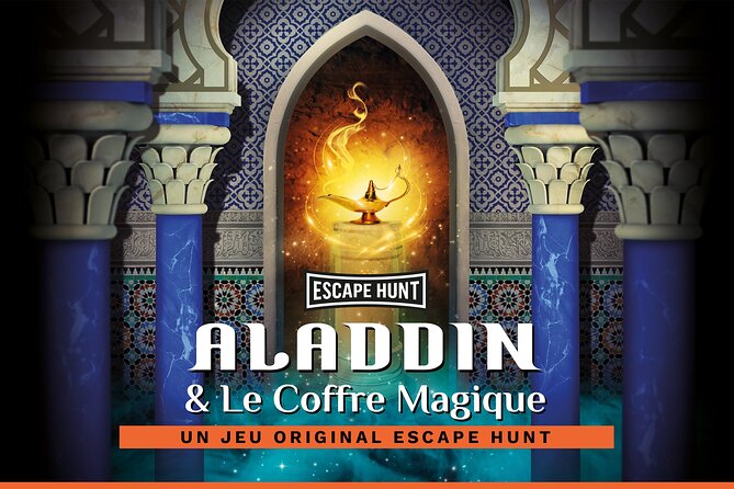 Escape Hunt Paris, Escape Game - Mobile ticket and getting there near public transportation