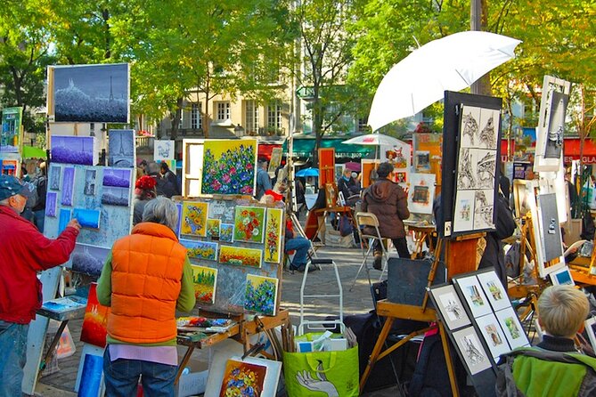 ESSENTIAL MONTMARTRE Walking Tour: the essential highlights+MORE! - Le Bateau-Lavoir, where modern art gathered
