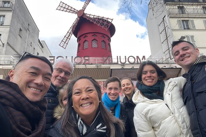 Exclusive Walking Tour In Montmartre With Local Guide - Rue des Abbesses and the Van Gogh Detour
