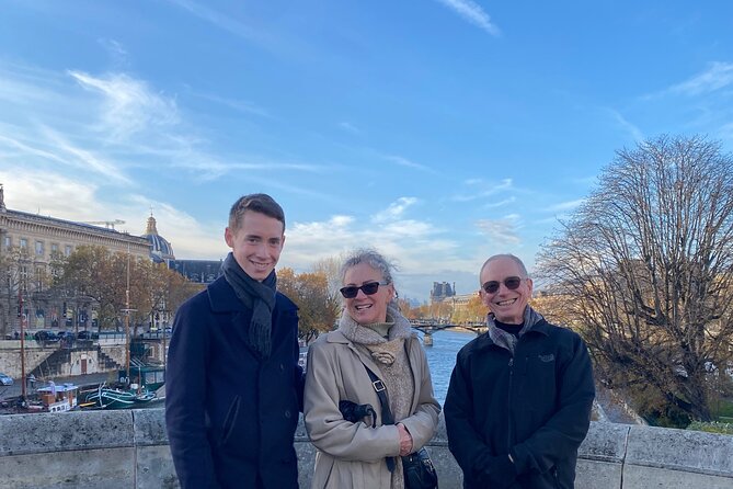 Exclusive Walking Tour of Central Paris With Local Guide - Pont des Arts: the love-lock story and the route to the Louvre area
