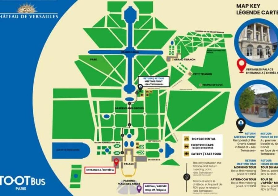 Excursion from Paris to Versailles Palace by Tootbus - The Audio Commentaries Experience: App-Based, Included, and Actually Useful