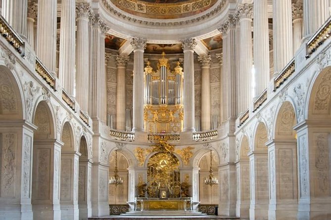 Excursion to Versailles by train with entrance to the Palace and Gardens - What the guided gardens do for your whole palace visit