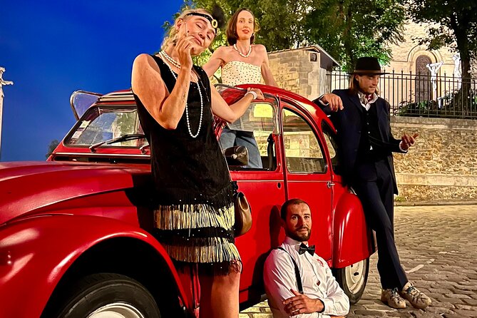 Experience the Magic of Paris By Night: A 2-Hour Iconic 2CV Tour - Why a vintage 2CV at night feels like Paris, not just sightseeing