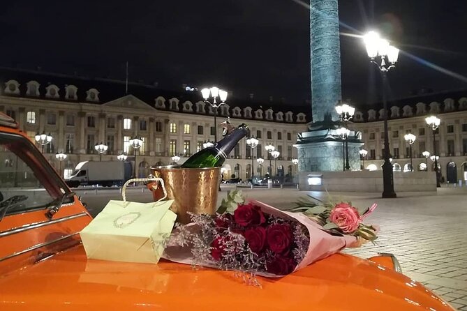 Experience the Magic of Paris By Night: A 2-Hour Iconic 2CV Tour - Saint-Germain-des-Prés and the Marais vibe: old Paris with style