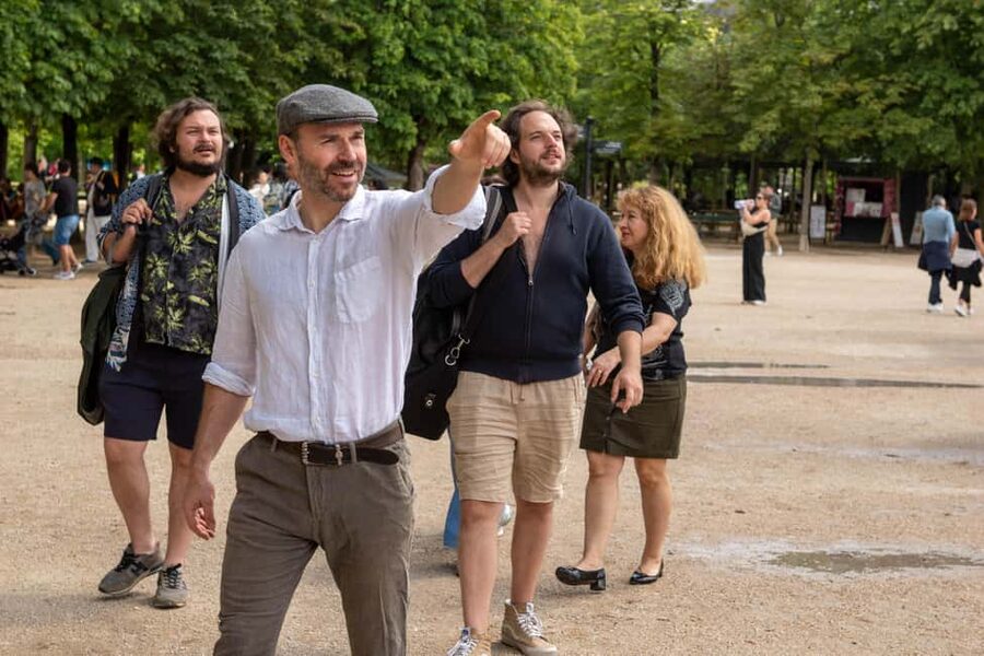 Explore Hemingway’s Paris with an Actor-Guide - Montparnasse cafés and bars named like they matter