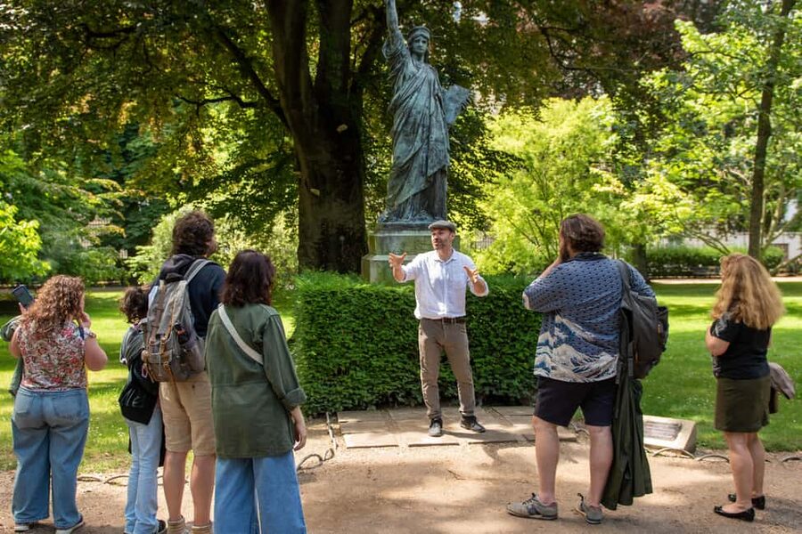 Explore Hemingway’s Paris with an Actor-Guide - Meeting at 69 Boulevard Saint-Michel, then letting the walk set the tone