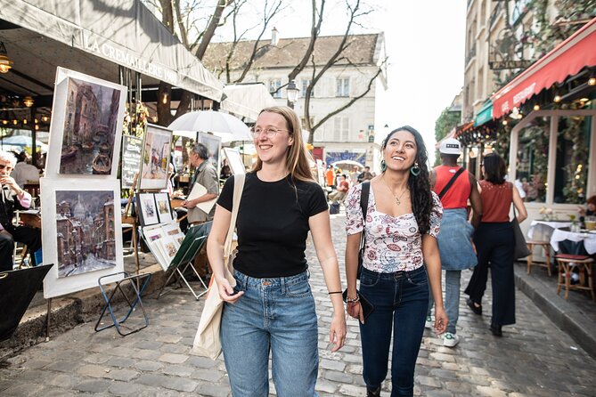 Explore Montmartre like a local - Private walking tour - Sacre Coeur Basilica views, what to do with your camera time