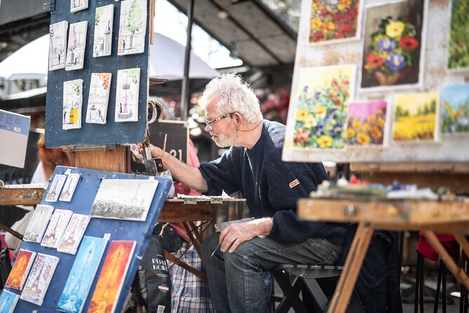 Explore Montmartre like a local - Private walking tour - Rue Lepic food market browsing, the local way