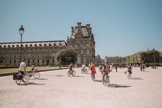 Explore Paris Highlights by Bike - Pont Alexandre III, Grand Palais, and Paris’ big architecture mood