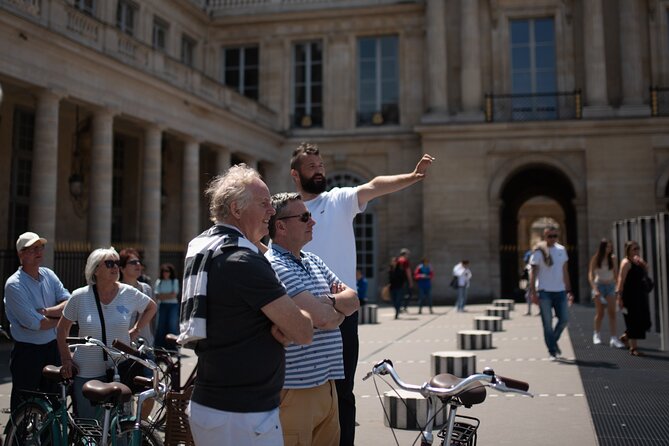 Explore Paris Highlights by Bike - Vendôme, Palais-Royal, Concorde, and Rue Cler: Paris beyond the postcard