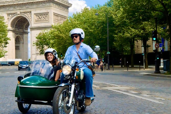 Explore Paris on a Side Car with a Local - What a sidecar ride does for your first night in Paris