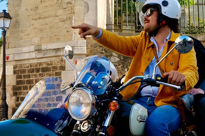 Explore Paris on a Side Car with a Local - Hotel pickup plus a local guide who keeps it personal