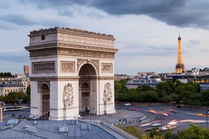 Explore Paris on a Side Car with a Local - Place de la Concorde and Grand Palais: big square, big roof