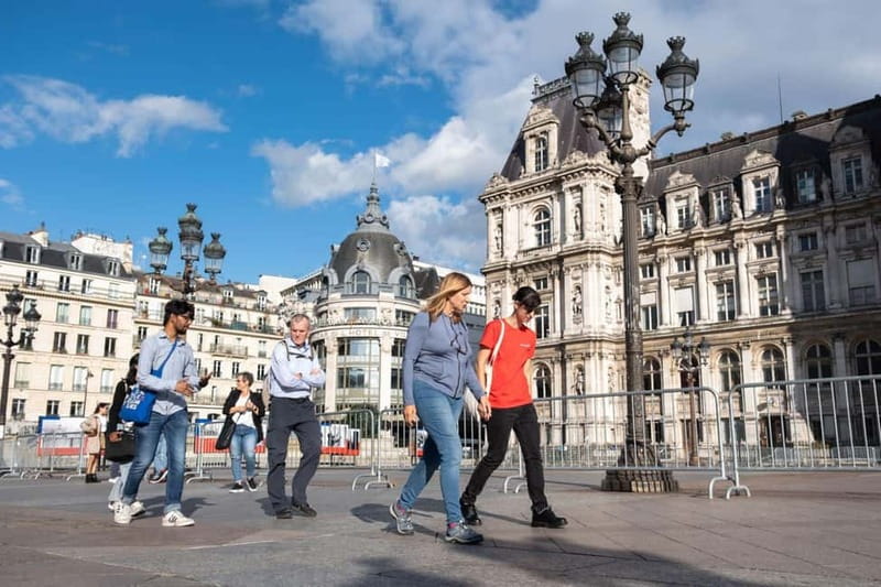 Explore the Marais: Culture, History & Hidden Gems of Paris - Hôtel de Ville to Saint-Gervais Church, History That Shows in Stone