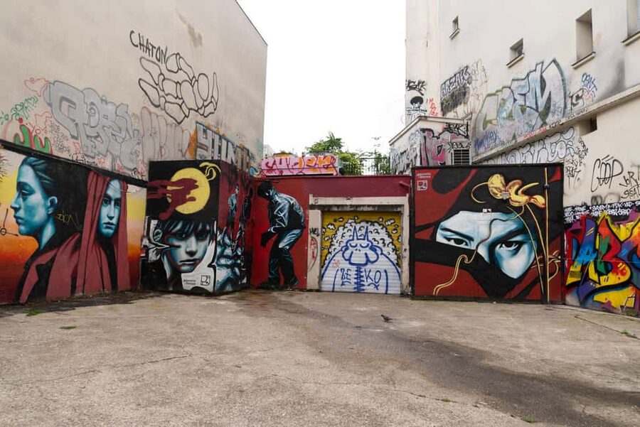 Exploring Belleville: Parisian Culture&Creativity in Motion - The Artisan Bakery Stop, Small Bite, Big Effect