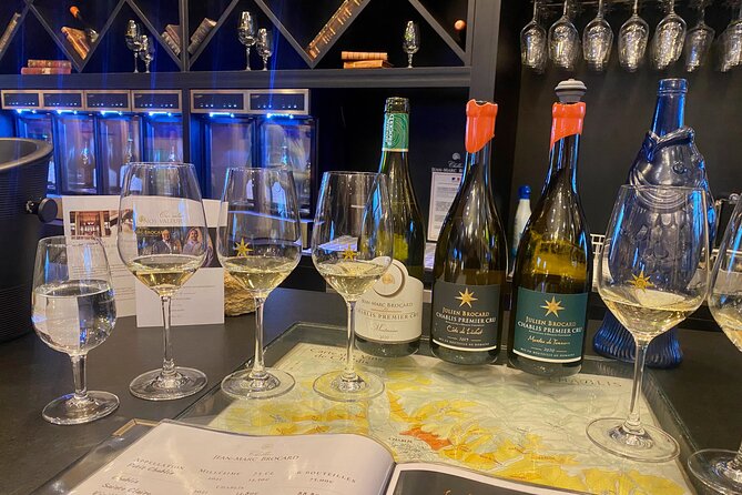 Exquisite Wines Tasting Chateau Pommard, Chablis Small-Group Trip - Mercedes Minivan, Audio Guide, and How Timing Really Works