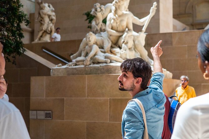 Fabuleux Guided Tour Through the Louvre Museum with Access - The Guide Experience: When Names Like Barbara, Pierre, Camille, and Victoria Show Up