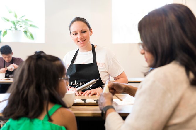 Family experience-Macaron Bakery Class at Galeries Lafayette - Price and value: is $71.04 per person fair for families?