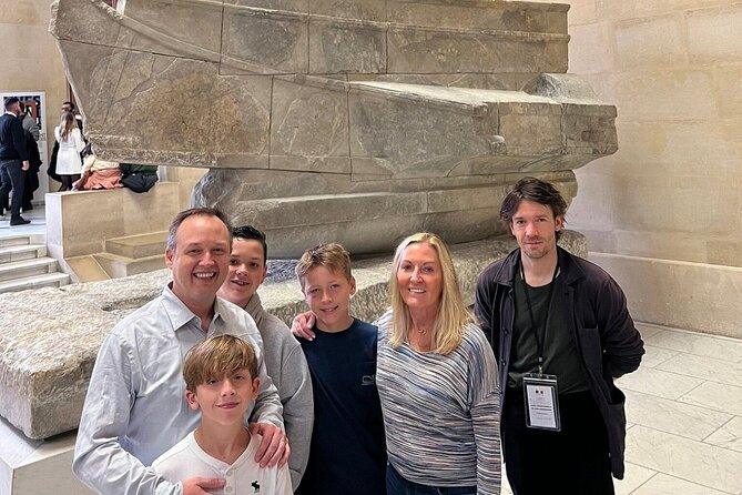 Family Friendly Louvre Museum Private Guided Tour - Physical pace, what to bring, and how to keep kids happy