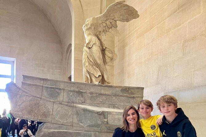 Family Friendly Louvre Museum Private Guided Tour - Who this tour is best for