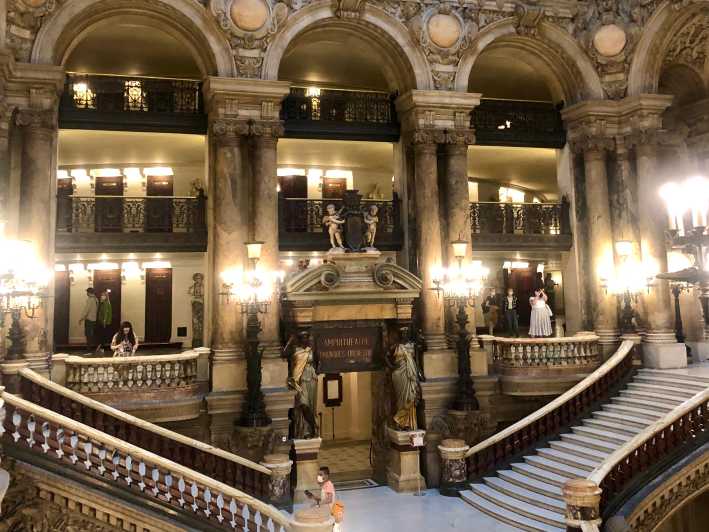 Family-friendly treasure hunt at Opera Garnier - Key things to know before you play detective