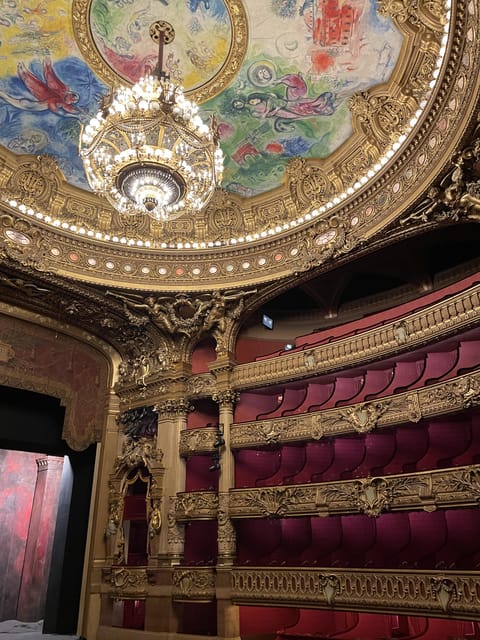 Family-friendly treasure hunt at Opera Garnier - Opera Garnier interior access: what you can and cannot count on