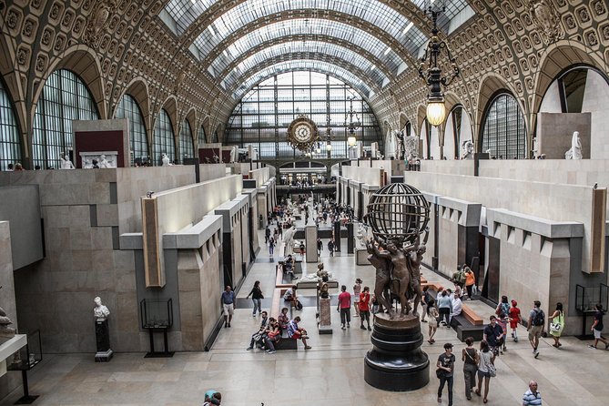 Family Tour at the Musée d'Orsay - Café break and Orsay views, plus that 1900s waltz mood