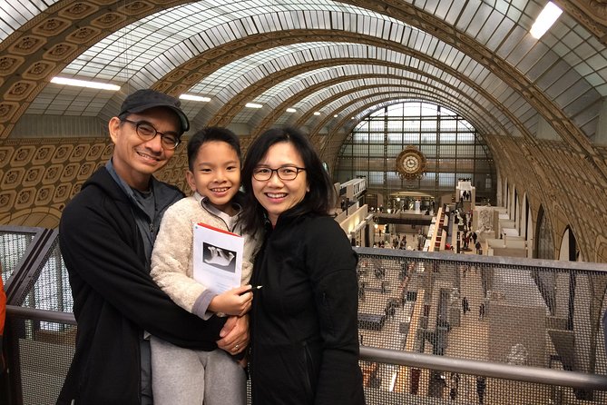 Family Tour at the Musée d'Orsay - Who this Orsay family tour fits best