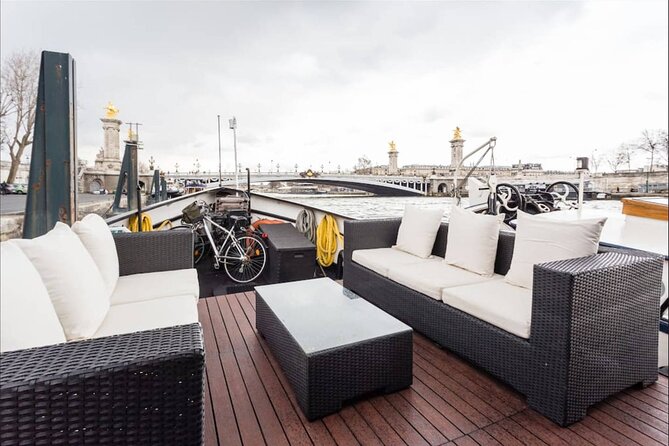 Fashion Design Workshop & Brunch on a Seine River Boat in Paris - Where You Meet at Port des Champs-Elysees and How the Timing Feels
