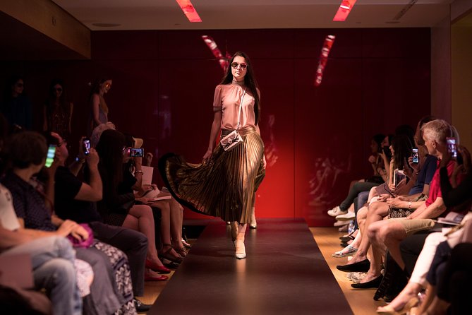 Fashion Show at Galeries Lafayette Paris - A 30 Minute Fashion Show at Galeries Lafayette Haussmann