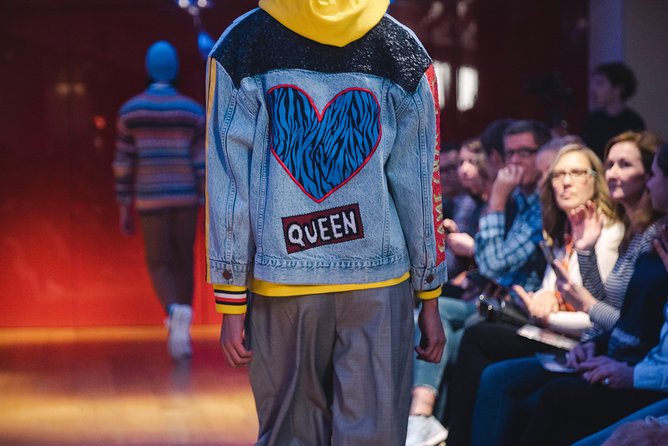 Fashion Show at Galeries Lafayette Paris - What you will see: wearable trends, music, and quick changes