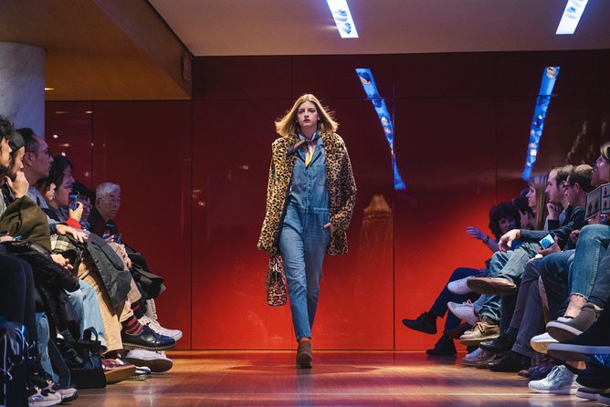 Fashion Show at Galeries Lafayette Paris - Turning a fashion show into a full Paris shopping break