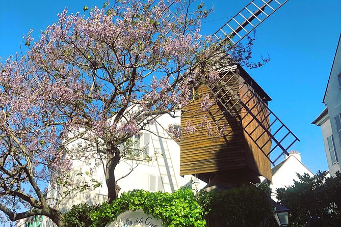 Fat Cat gets the Early Bird: Montmartre - Picasso’s first home, plus the Wall of Love moment