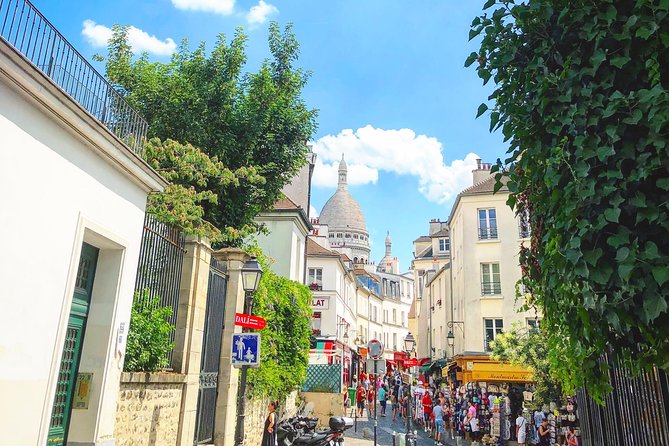 Fat Cat gets the Early Bird: Montmartre - Where you start and finish, and how to plan your morning