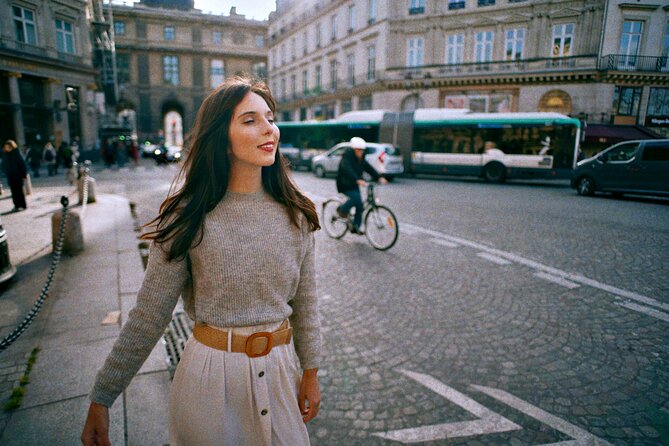 Feel like a star in Paris with photos and a mini movie! - Price and value for a group of up to 4 people