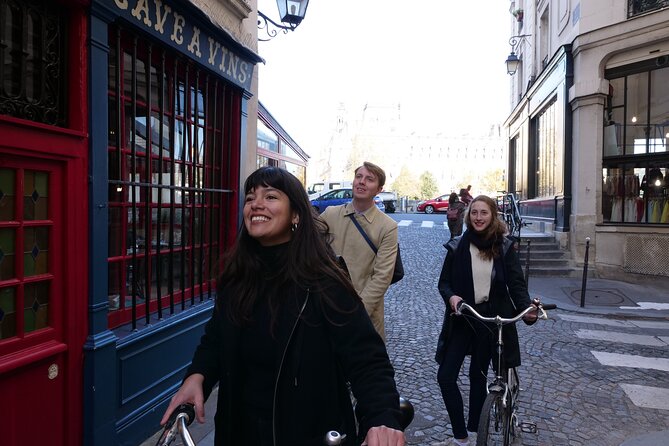 First-Day in Paris --Private Day Tour of Iconic Sights + Flavors - Saint-Germain-des-Prés by bike: stylish streets at a fun speed