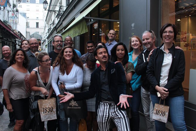 Flavors of Paris Original Tour - The best part of the start: coffee plus bakery treats
