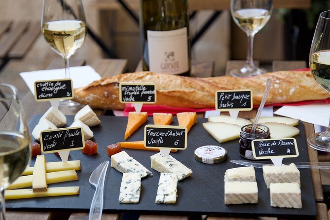 Flavors of Paris Original Tour - The covered market stop is where the food stories get real