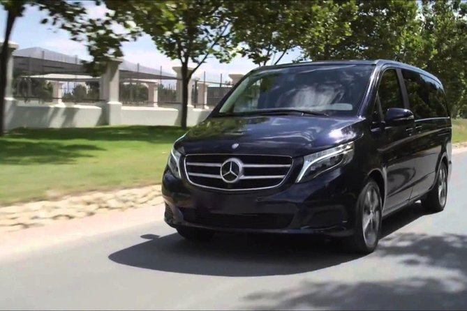 Fontainebleau Half Day Private Guided Tour from Paris - The Mercedes pickup, door-to-door comfort, and what that changes