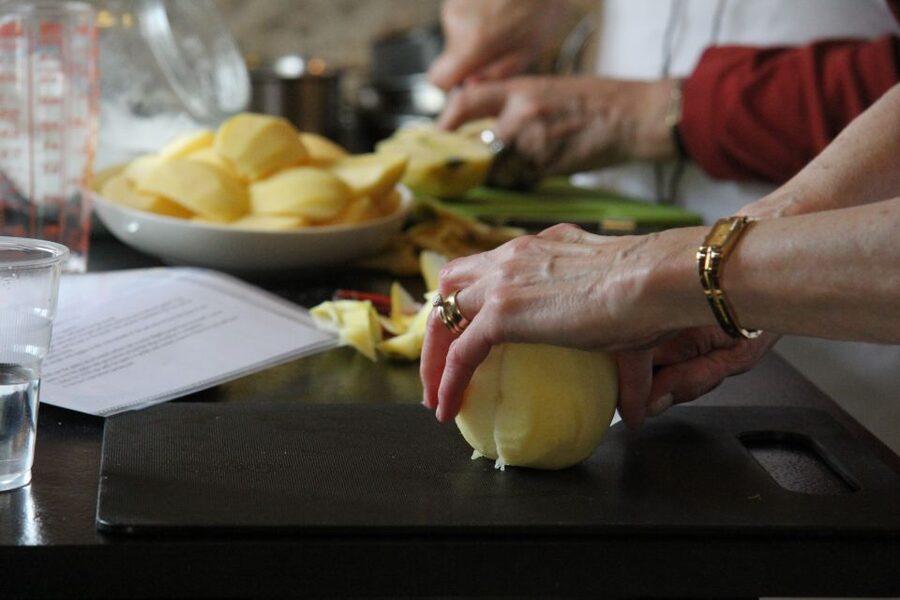 French Dessert Class with a Parisian Chef - What you make: classic French desserts, from madeleines to fondant