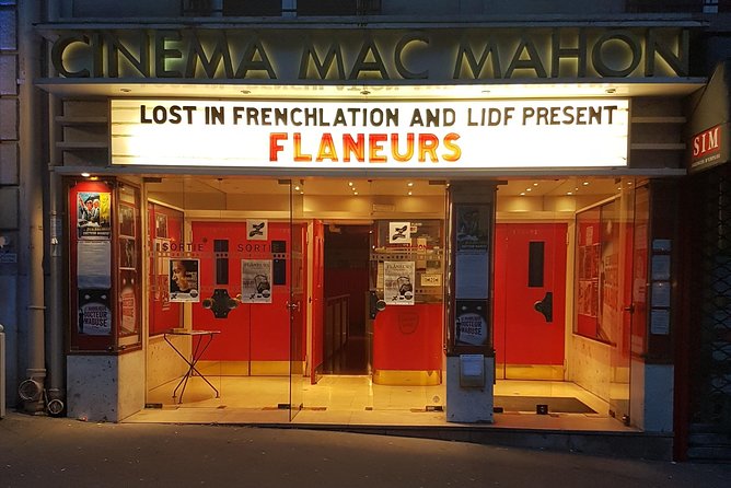 French Films with English Subtitles in Paris - Why watch a French movie with subtitles in a real Paris cinema