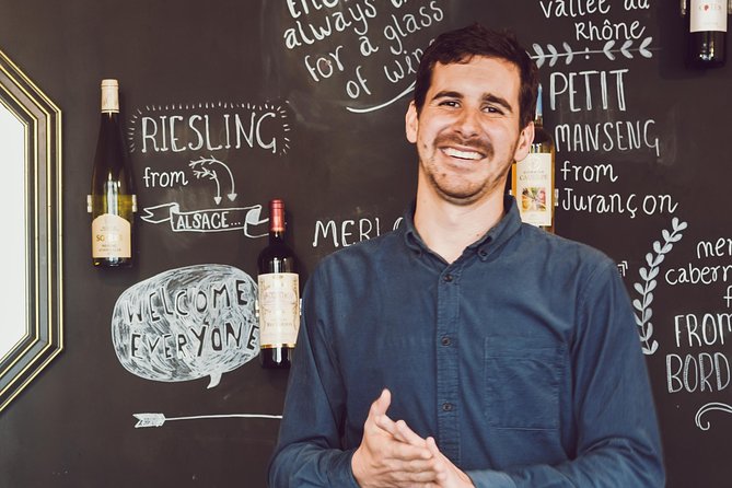 French Wine, Champagne And Cheese Tasting Paris SECRET WINE DOOR - The tasting lesson: how Erwan Leo teaches you to taste like a pro